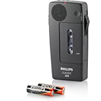 Philips 388 - Grabadora de bolsillo analógica (recargable)